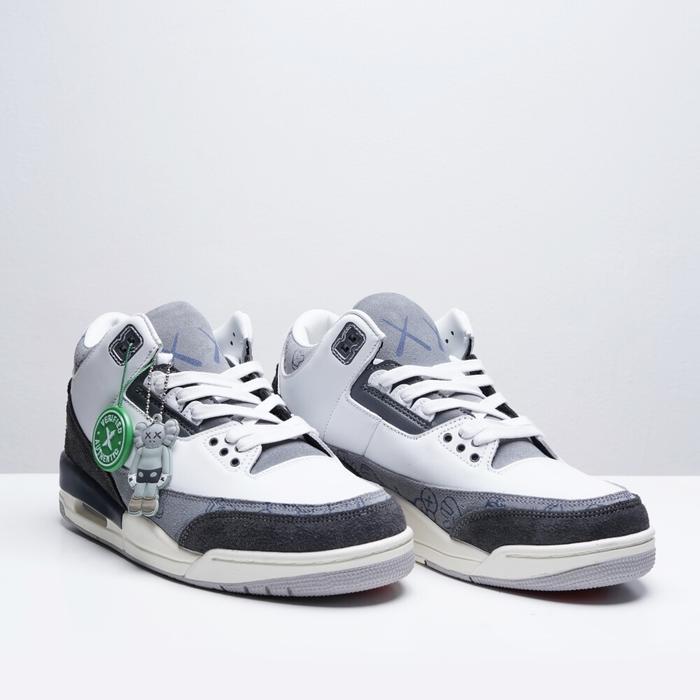 KAWS x Air Jordan 3 Customs Might Be