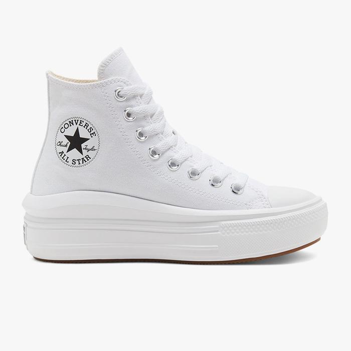 Converse CTAS Move Platform Hi Triple White