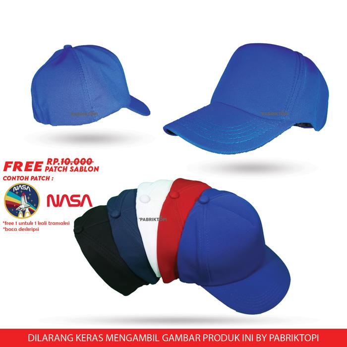 TOPI BUILT UP TOPI POLOS TOPI BASEBALL TOPI PRIA (ORIGINAL)