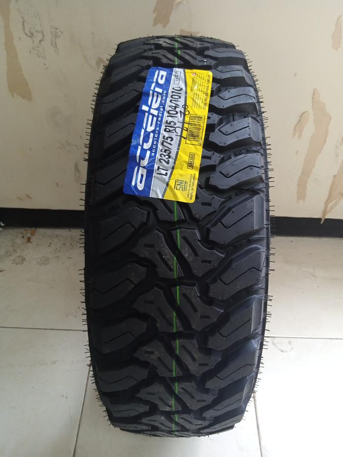 Ban Mobil Rimba Ring 15 Ukuran 235 75 R15 - 235/75 Ring 15 Accelera MT01