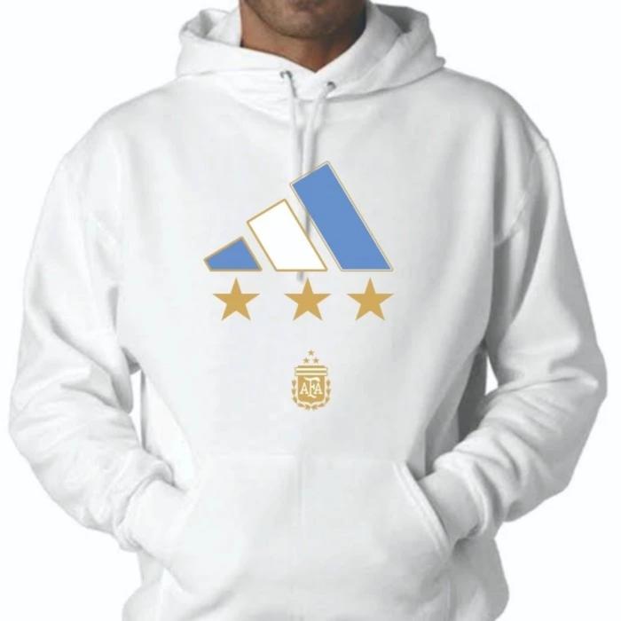 hoodie argentina juara piala dunia 2022