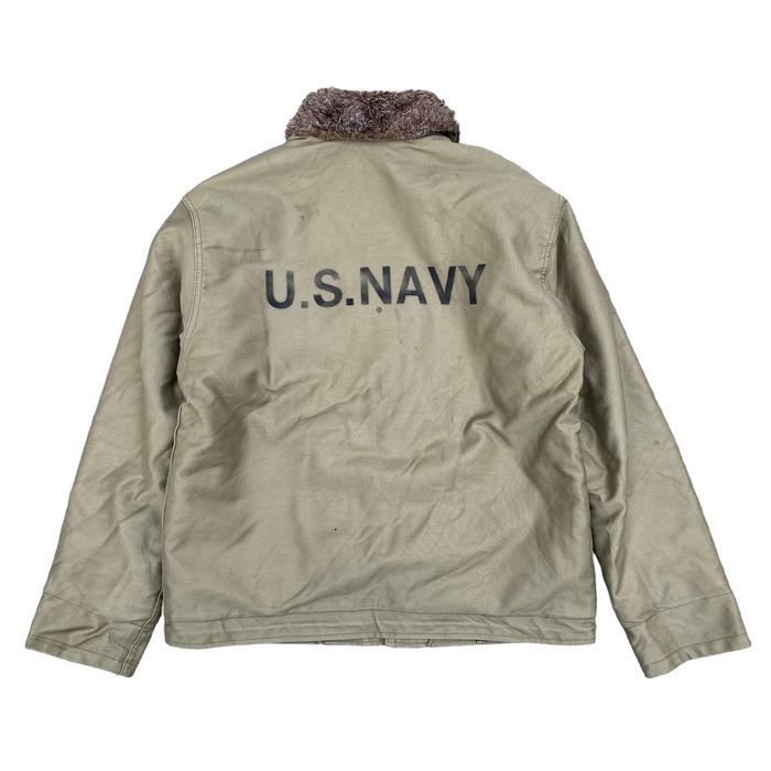 Houston USN N1 Deck Jacket Size 42