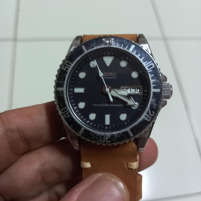 jam vintage diver SEIKO 7s26 0040