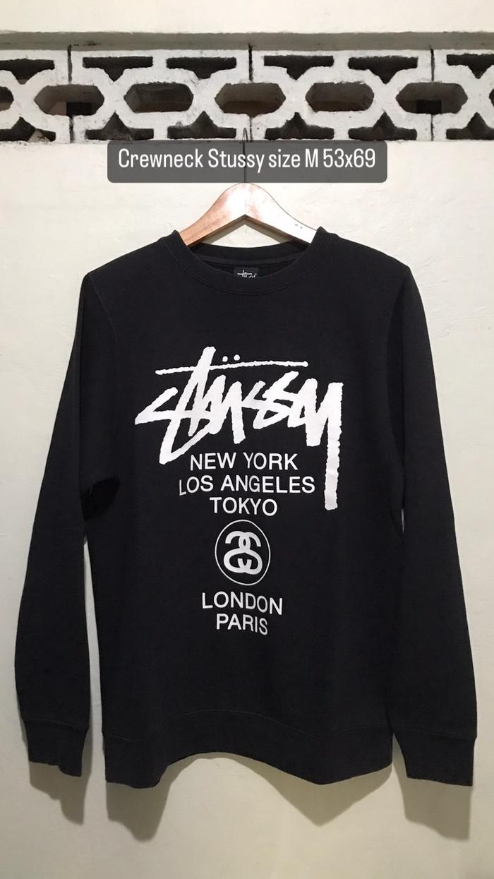 crewneck stussy original
