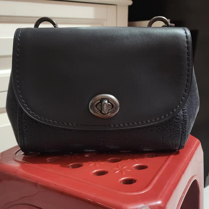 coach faye crossbody midnight