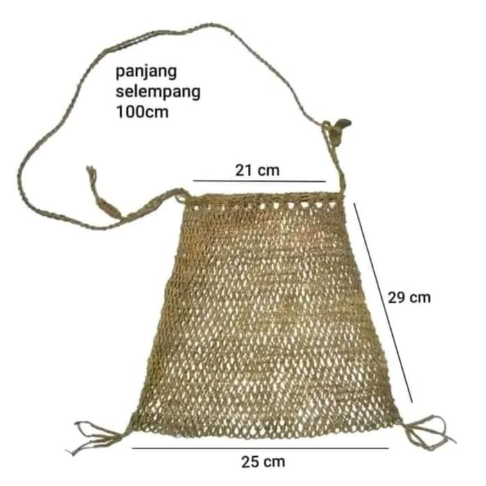 tas koja baduy asli