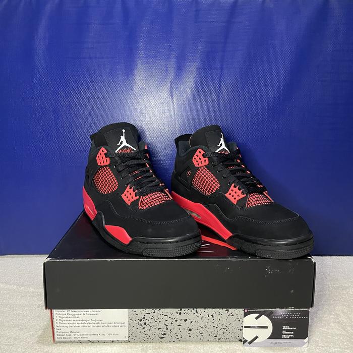 AIR JORDAN 4 RED THUNDER