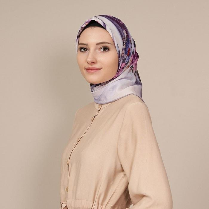 Picasso Sifon Premium El Dikisli Series NVAR98 | Hijab Segiempat Turki