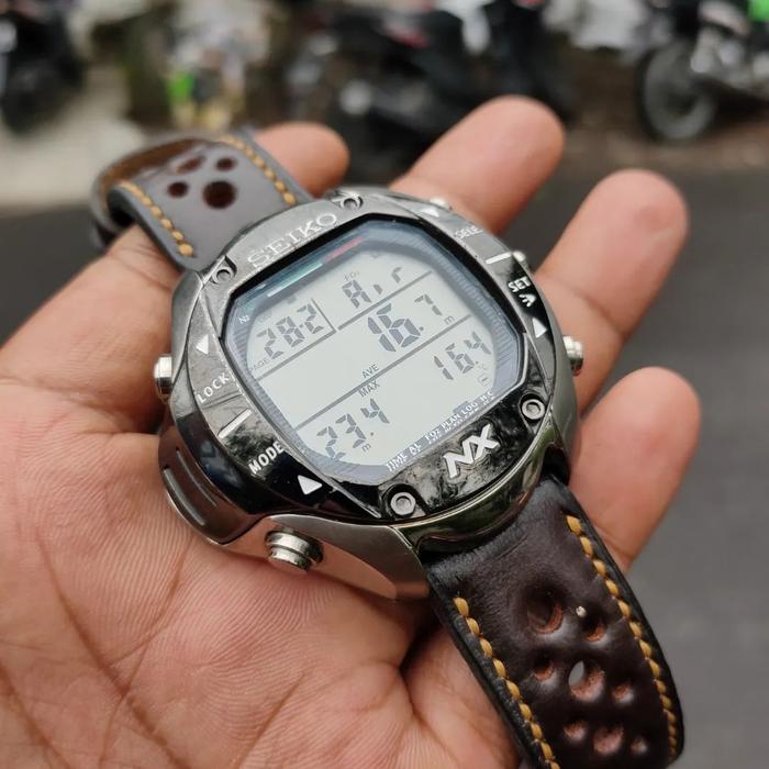 JAM DIVING SEIKO MARINE MASTER DIVING COMPUTER NX CUSTOM STRAP