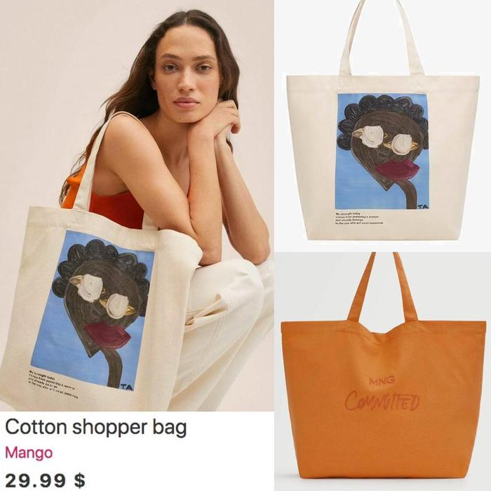 Tas Mango Tote Bag