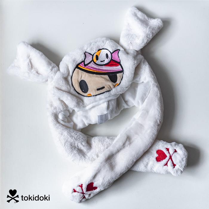 Tokidoki Caramella Moving Ear Plush Hat / Topi Cosplay