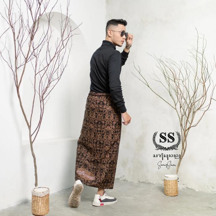 Sarung SUNAN original/sarung kanjeng/Sarung mahda/Batik sarung