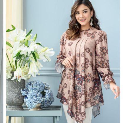 Andalas Tunik , Zalia Blouse, Emily Blouse, Wearing Klamby Preloved