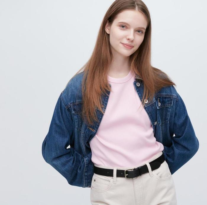 UNIQLO IKAT PINGGANG (BELT) WANITA LEATHER VINTAGE KEPALA SADEL