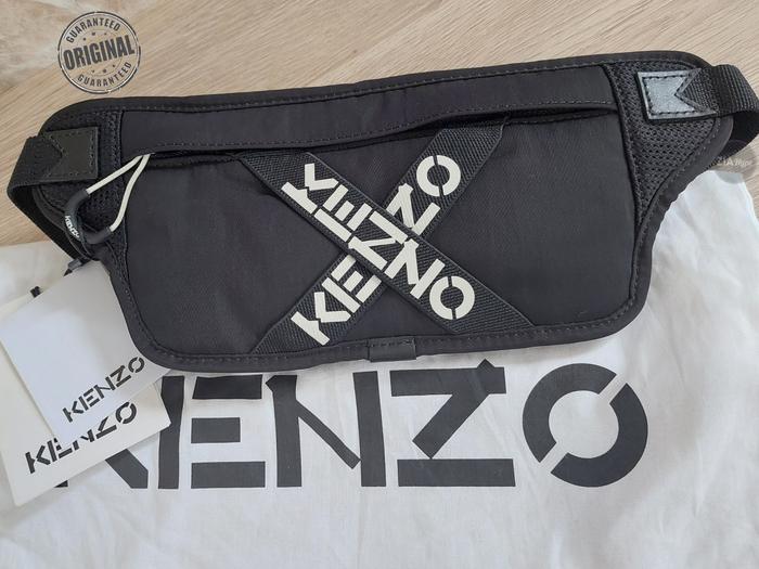 ORIGINAL KENZO WAIST BAG SLING TAS PINGGANG SPORT