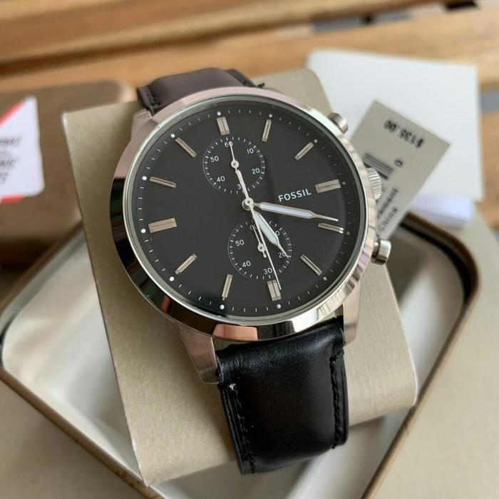 JAM TANGAN PRIA FOSSIL FOSIL TOWNSMAN FS5396 FS 5396 ORIGINAL