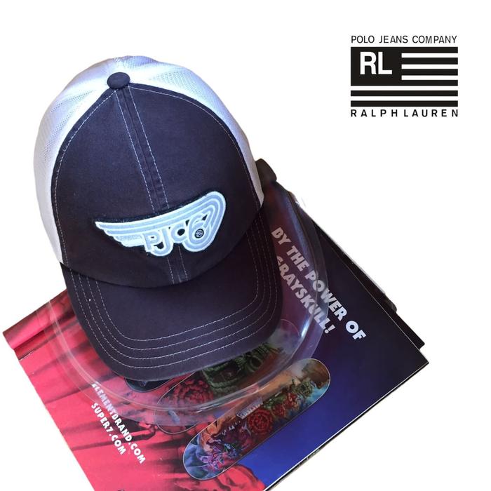 Topi Polo jeans second original cap