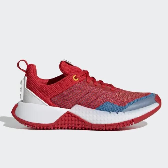 Sepatu Adidas X Lego Sport Pro Red Kids Original