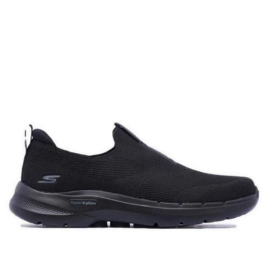 Skechers GOwalk 6 Men's Walking Shoes - Black ORIGINAL
