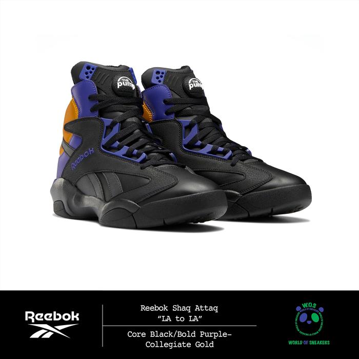 Reebok Shaq Attaq “LA to LA”