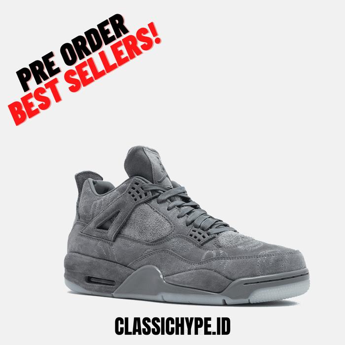 KAWS X AIR JORDAN 4 COOL GREY