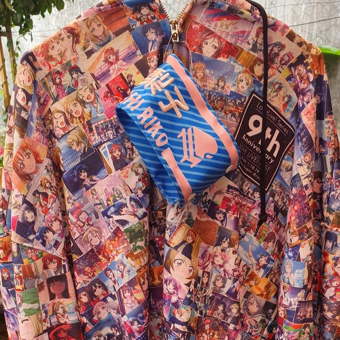 Love Live! Series 9th Anniversary Love Live! Fest Full-Color Hoodie