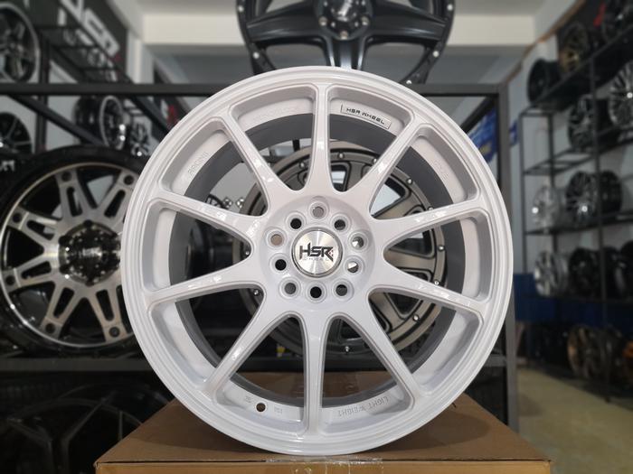 PELEK MOBIL SIENTA,HRV,TERIOS RING 17 LEBAR 7,5 HSR INDY WARNA PUTIH