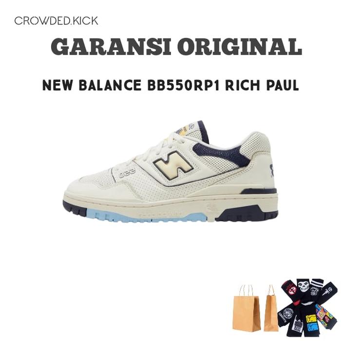 Sneakers NB BB550RP1 Rich Paul Original Replace Box