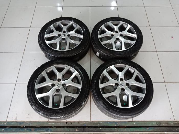 VELG SEKEN STD CITY R16X6 4X100 ET53 G/P + DLP(2)GY(1) 185 55 R16(70%)