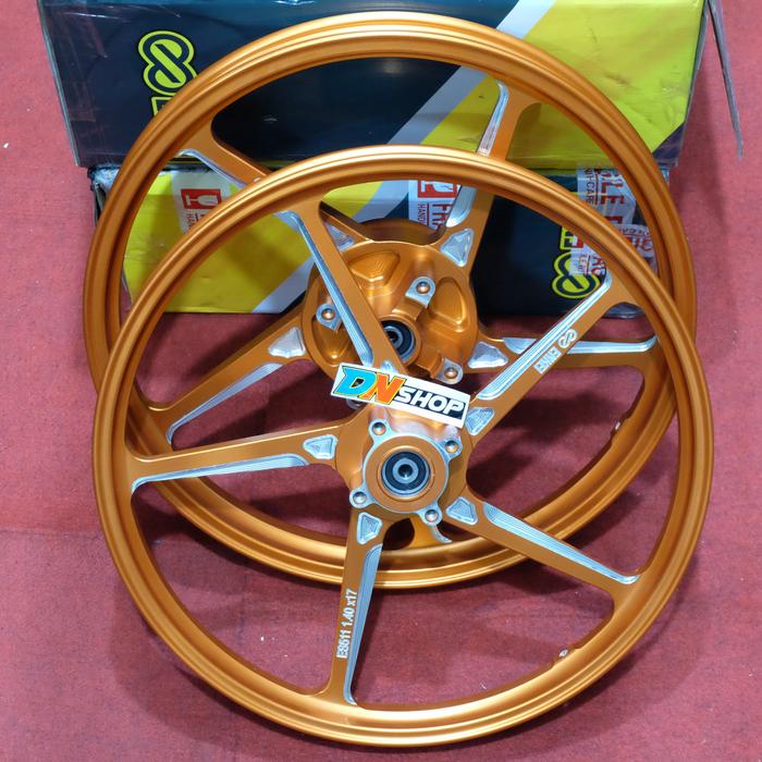 Velg enkei 511 ring 17 yamaha 125z 125zr