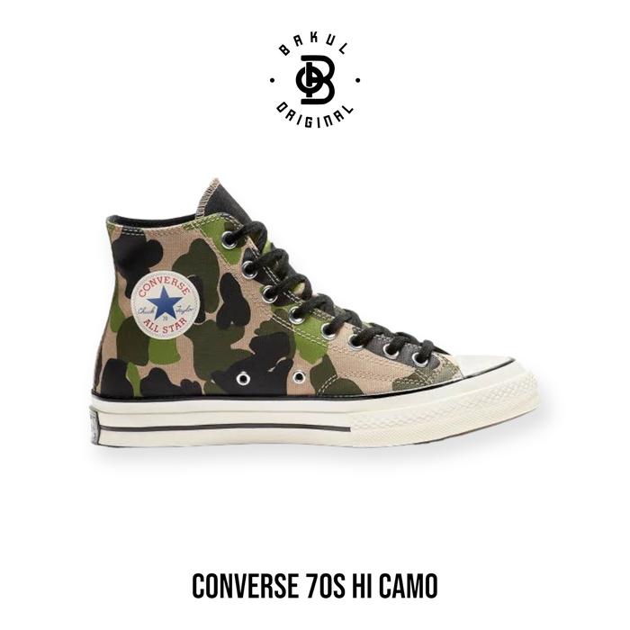 Converse 70s High Camo Original Pt Map