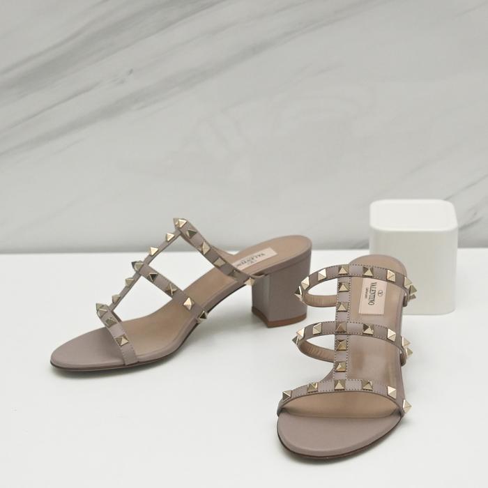 VALENTINO Chunky Heels 6.5cm Authentic / Original