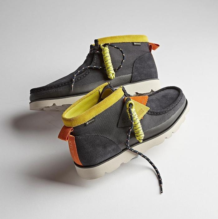 Clarks Wallabee 2.0 Gore-Tex Navy