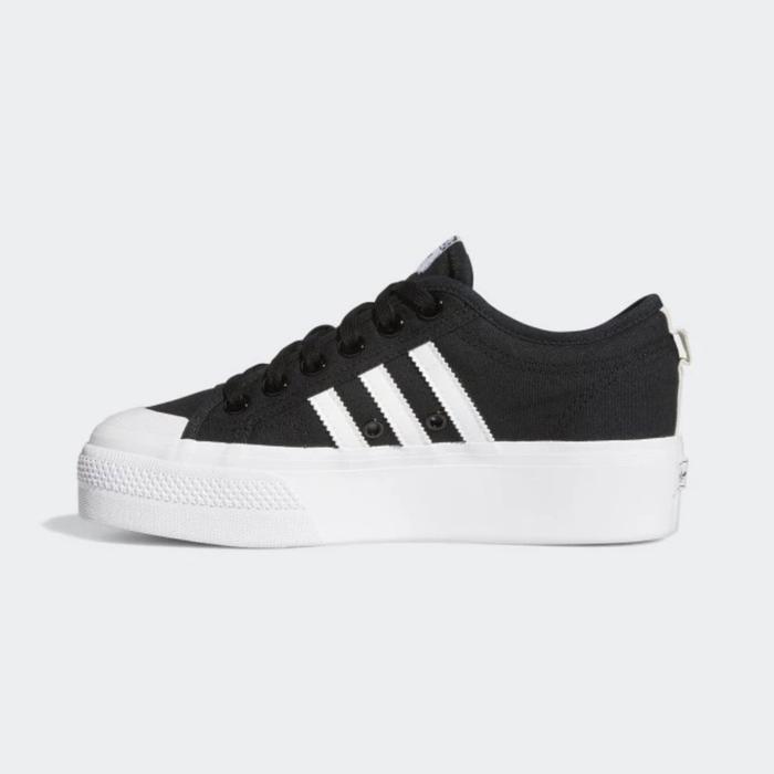 Sepatu Adidas Nizza Platform Black Women's Original