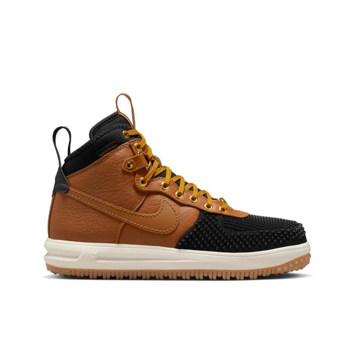 Sepatu Nike Lunar Force 1 Duckboot Ale Brown Men's Original
