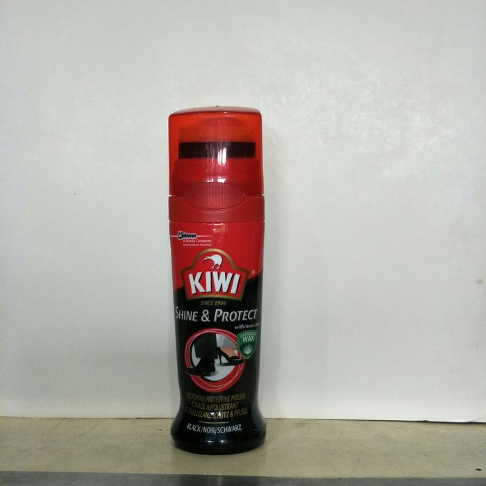 semir sepatu kiwi cair