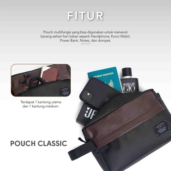 Handbag Clutch Pouch Bag Tas Tangan Vapebag Original Pria Wanita