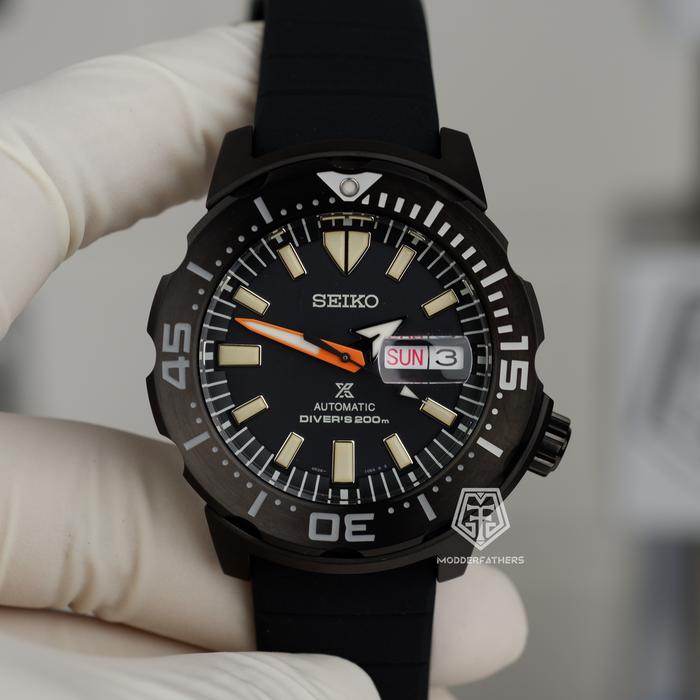 Seiko Prospex Limited Edition Black Monster SRPH13K1