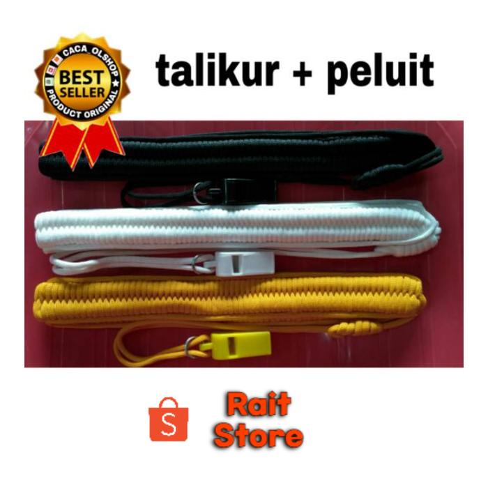 Talikur Satpam Security Hansip Hitam/Putih/Kuning/Merah/Hijau/Ungu