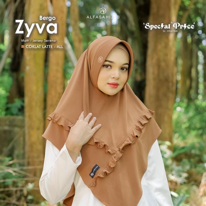 Bergo Zyva Alfasa