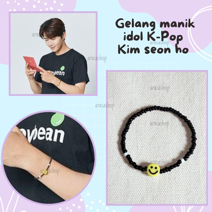 GELANG MANIK MANIK KIM SEON HO