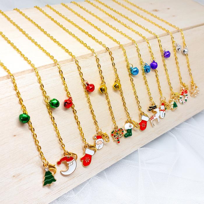 Christmas Mask Chain - Rantai Strap Masker Versi Natal Premium Quality