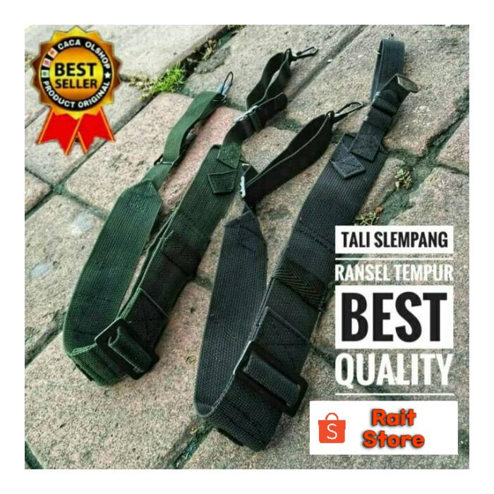 Tali Slempang Ransel Tempur M45 Army