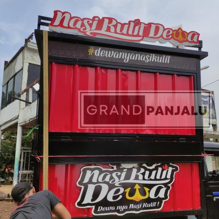 BOOTH CONTAINER CUSTOM 2X2 M #221