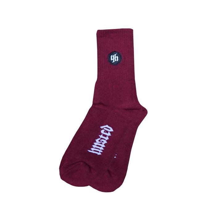 HUSTED KAOS KAKI BLOVN MAROON
