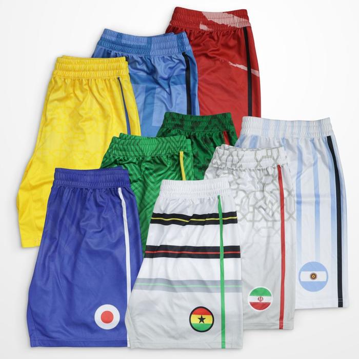celana Big Size Running Merchandise World Cup Qatar 2022 – Mix #2