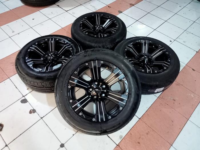 VELG MOBIL SECOND RACING HSR YAWOSI RING 16 LEBAR 6 PCD 5X114,3 + BAN