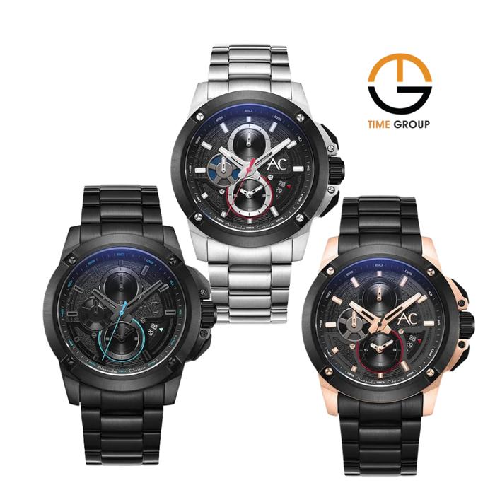 JAM TANGAN PRIA ALEXANDRE CHRISTIE AC9602 AC 9602 MC CHRONOGRAPH