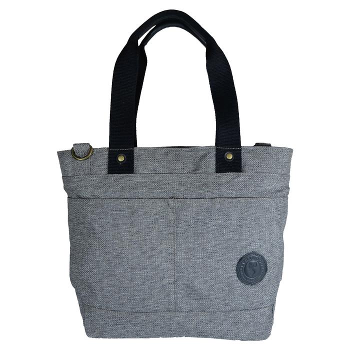 Tas Evrawood Charlton Utility Misty Grey / Tas Selempang Abu - Kanvas