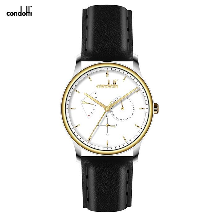 Condotti Compatto CN2082-SG01-L03 Jam Tangan Pria